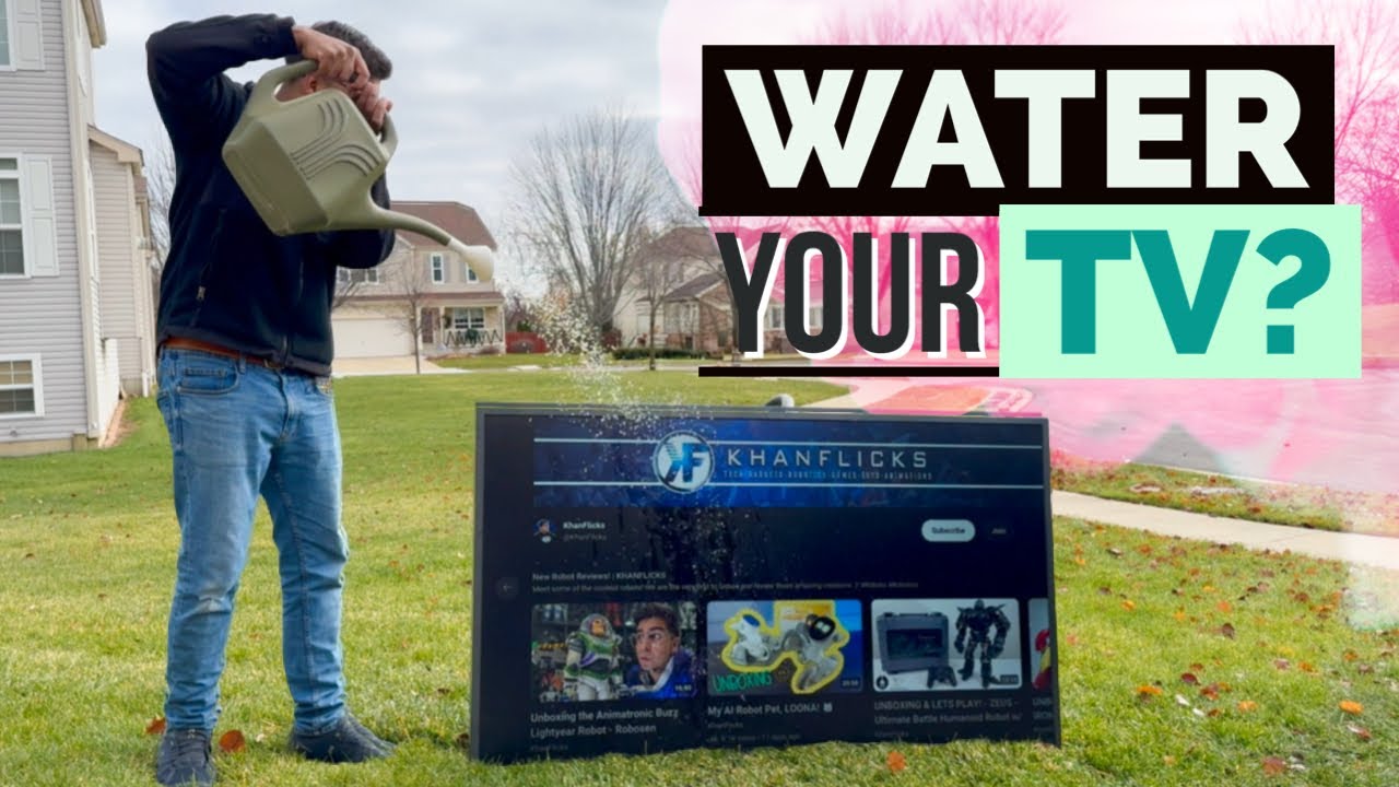 Silox Outdoor TV Review: Weatherproof Performance Tested