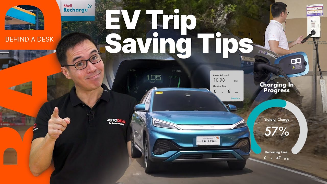 5 Essential Tips for Stress-Free EV Road Trips
