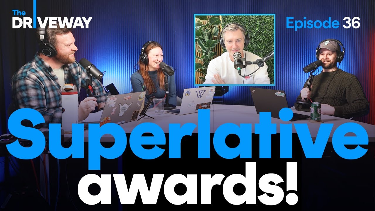 2025 Driveway Podcast Superlative Awards: Best Cars Driven This Year