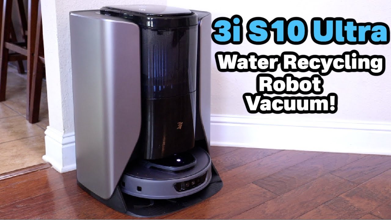 3i S10 Ultra Review: World's First Hands-Free Robotic Vacuum?