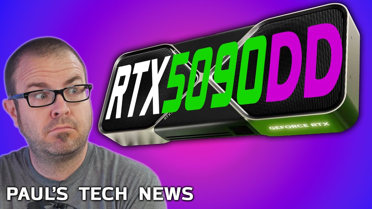 Nvidia RTX 5090DD & AMD 9600X3D: Latest Tech Updates