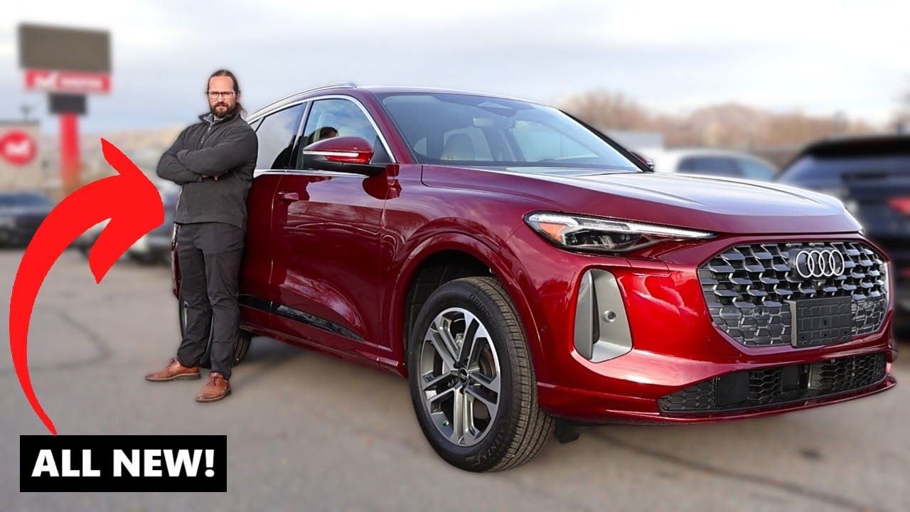 2025 Audi Q5 Review: Tech-Overload or Luxury Leader?