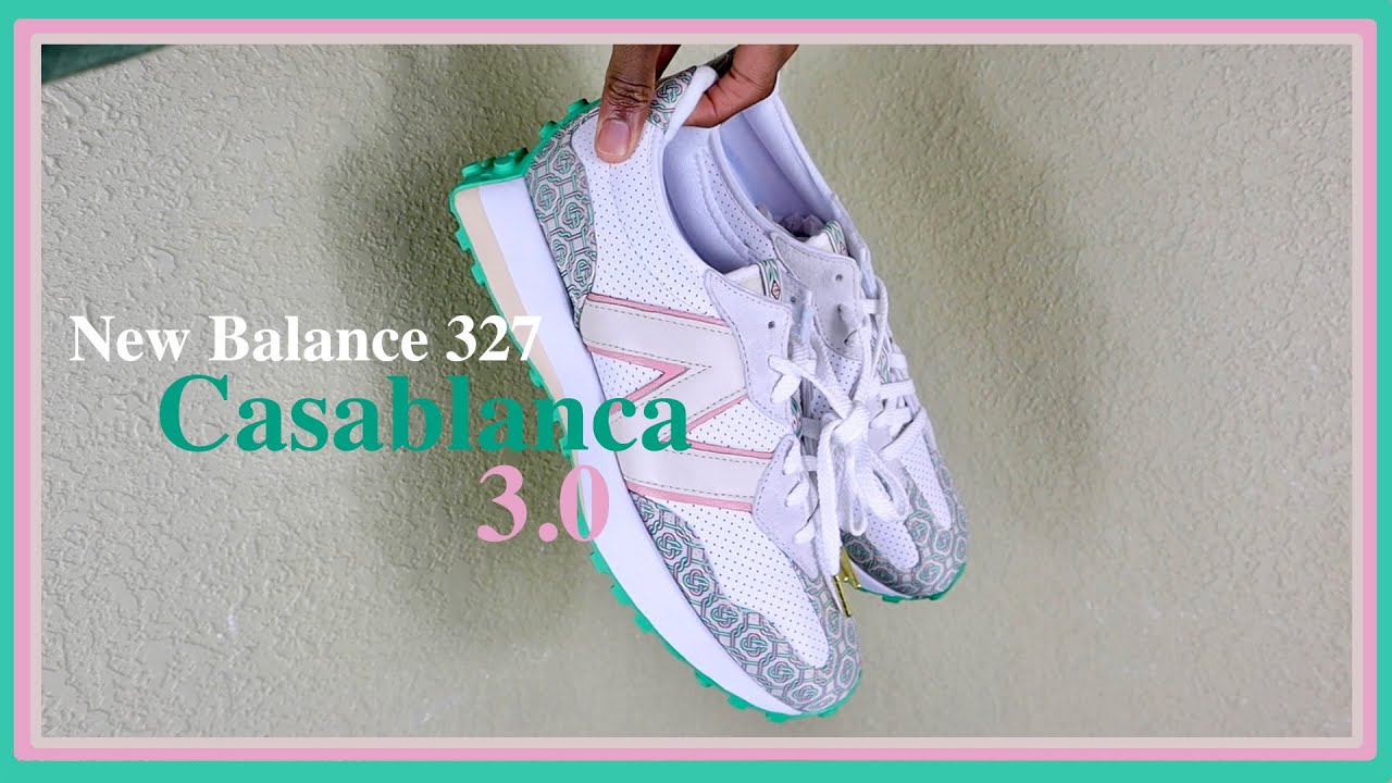 New Balance 327 Casablanca Review: Style, Fit & Value