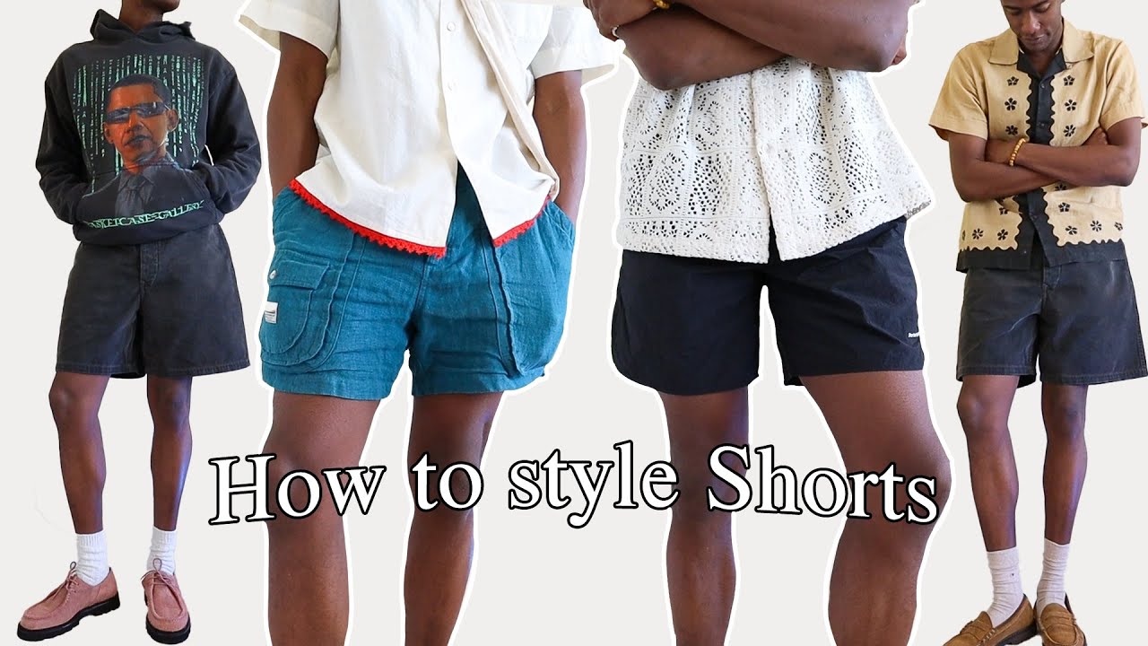 10 Outfit Ideas to Style Shorts Confidently
