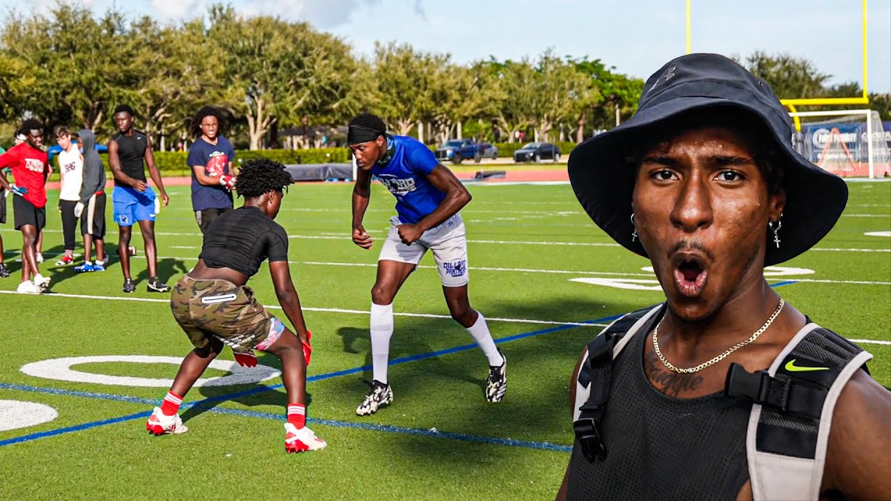 South Florida Youth Football Drills & Talent Development Guide