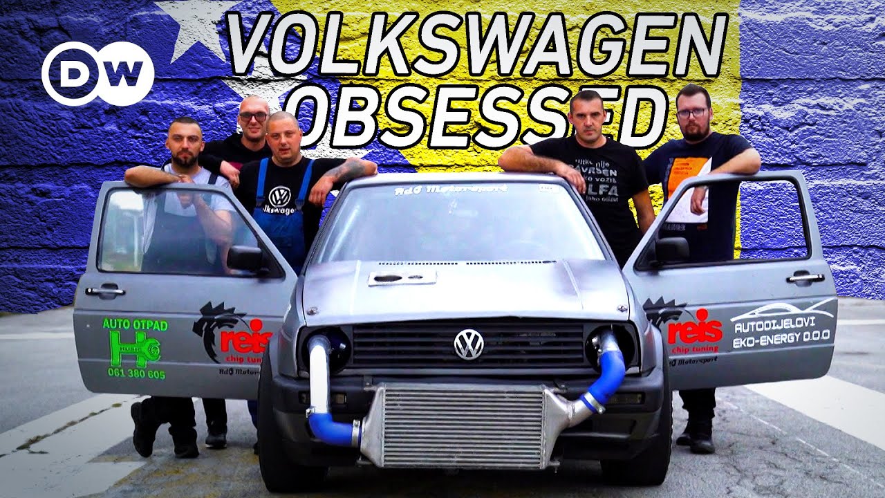 Why Volkswagen Golf Became Bosnia's Cultural Icon