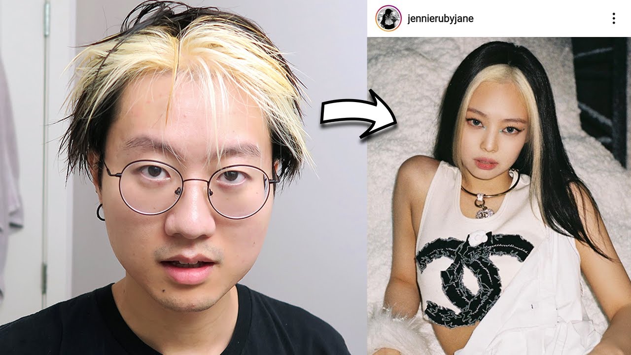 How to Bleach Hair Platinum Blonde Like Jennie Without Damage