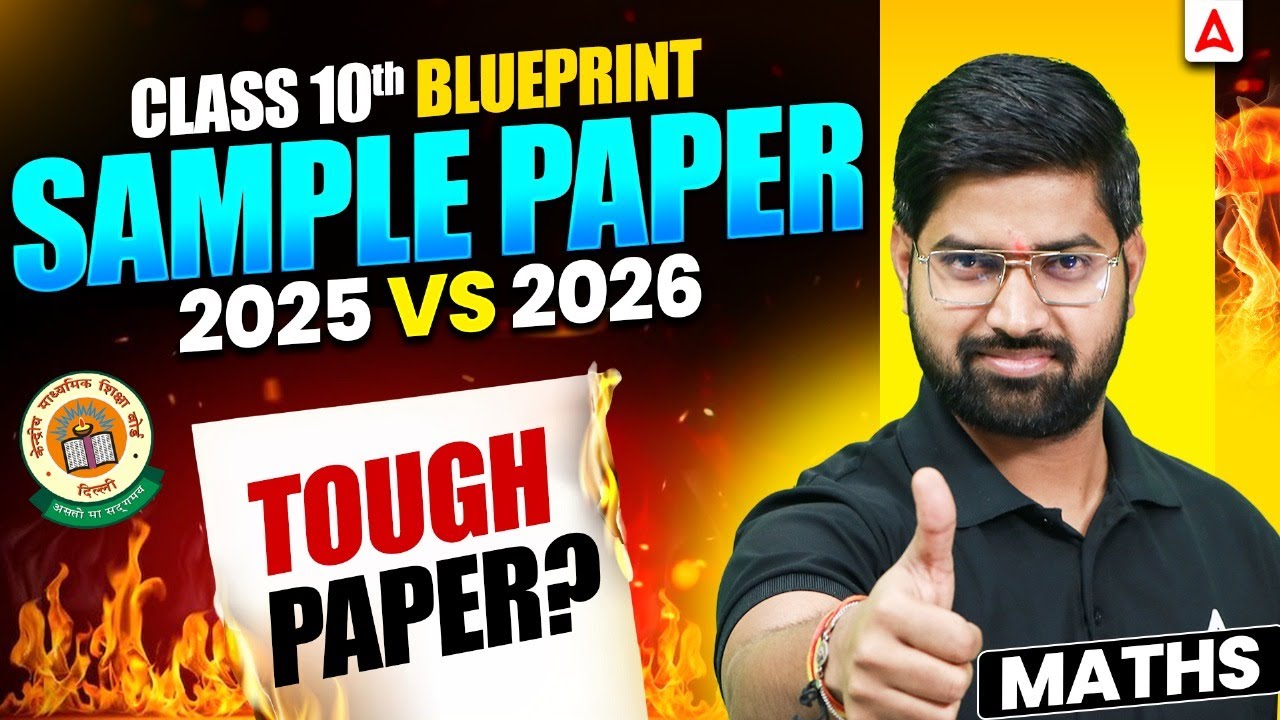 CBSE Class 10 Maths 2026 Exam Pattern Predictions & Chapter Weightage Analysis