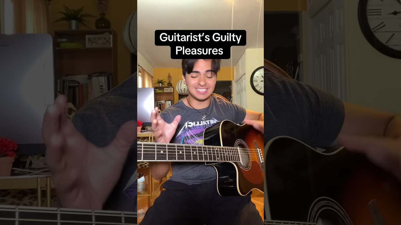 Why Power Chords on Acoustic Guitar Are Beautiful (Not Forbidden)