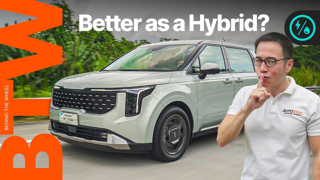 2025 Kia Carnival Hybrid Review: Fuel Efficiency & Value Breakdown