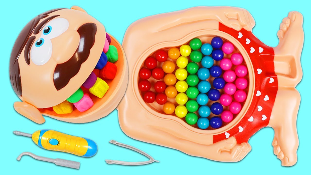 Teaching Kids Moderation with Candy Using Play-Doh Stories