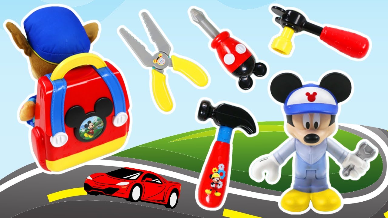 Fix Loose Toy Wheels Like Mickey Mouse's Expert Guide