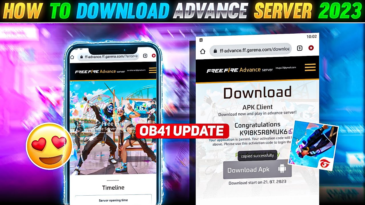 How to Register for Free Fire OB41 Advance Server: Step-by-Step Guide