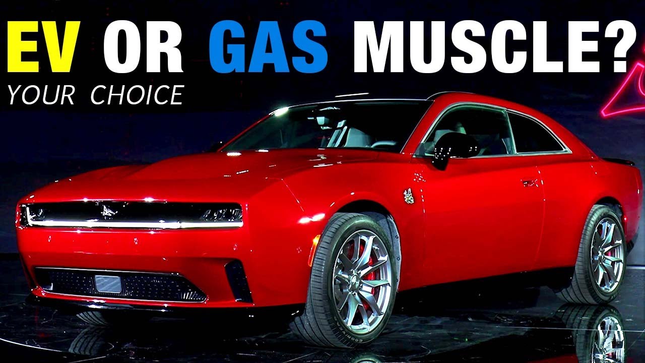 2024 Dodge Charger: Electric Muscle Car Review & Specs