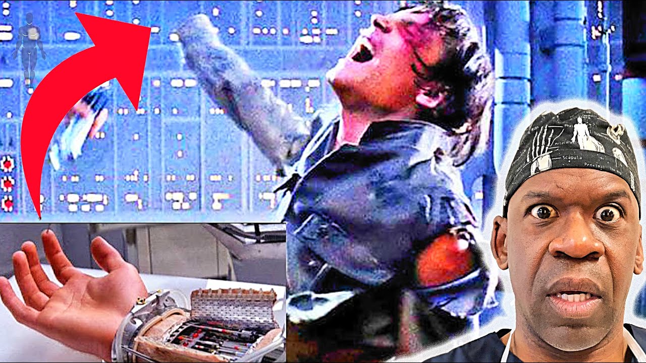 Luke Skywalker's Hand Injury: Modern Prosthetic Solutions (2021)