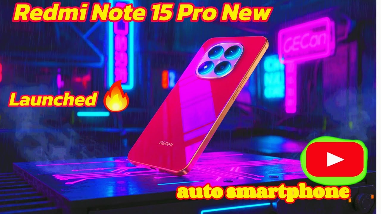 Redmi Note 15 Pro Cherry Red & Mocha Brown Review (2026)