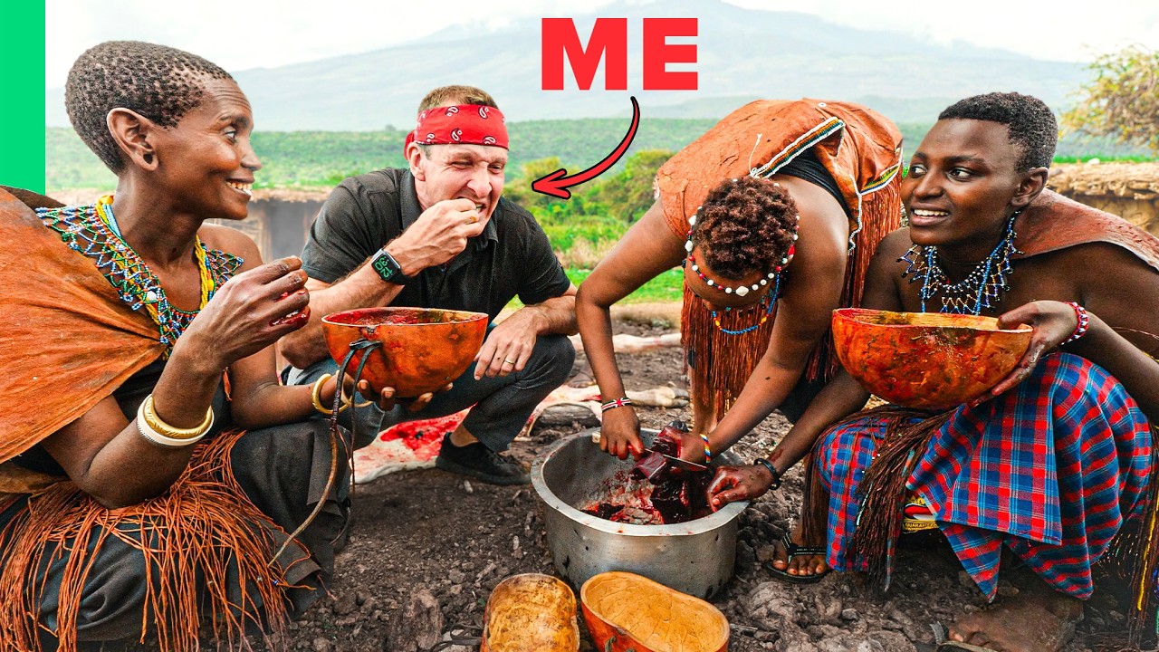 Top 10 Most Disgusting Foods I've Tried Globally