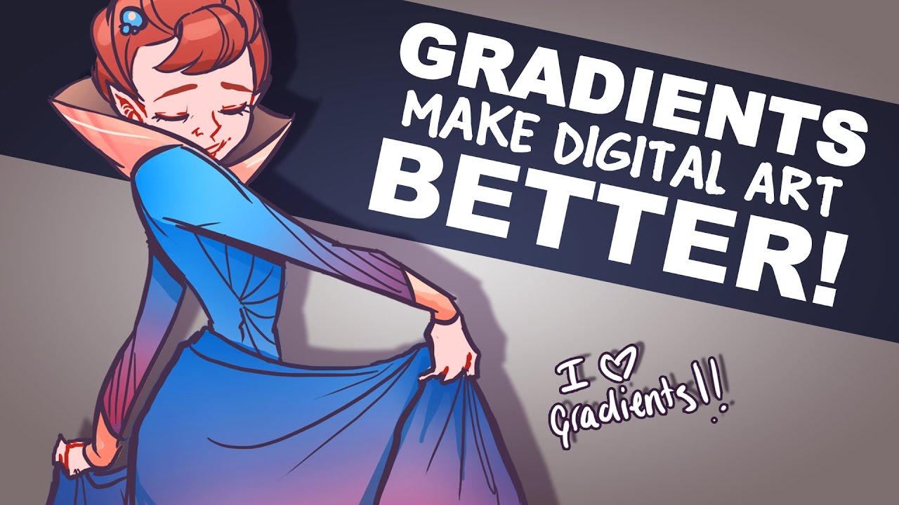 Master Gradients in Digital Art: Photoshop Techniques