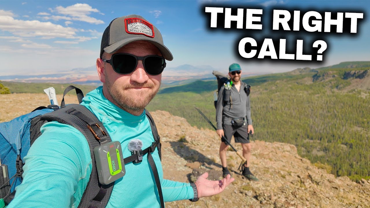 Backpacking Plan B: Navigating Last-Minute Route Changes