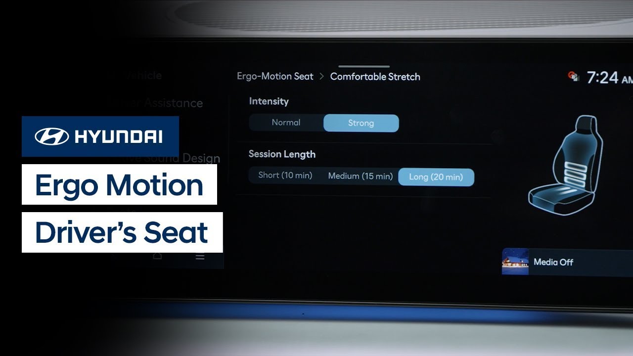 Master Your Hyundai's Ergo Motion Seat: Settings & Tips