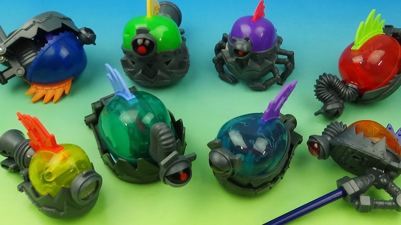 Megamind Happy Meal Toys: 2010 European Set Review Guide