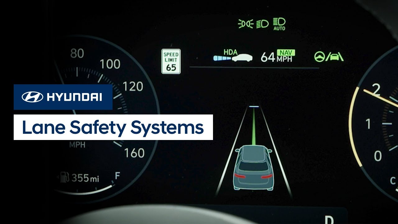 Hyundai Lane Safety Systems: How LKA & LFA Work