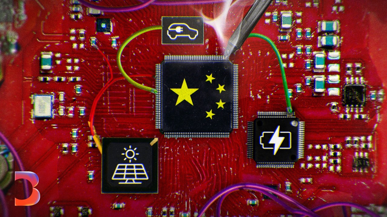 China's Tech Shift: New Economic Engine Explained