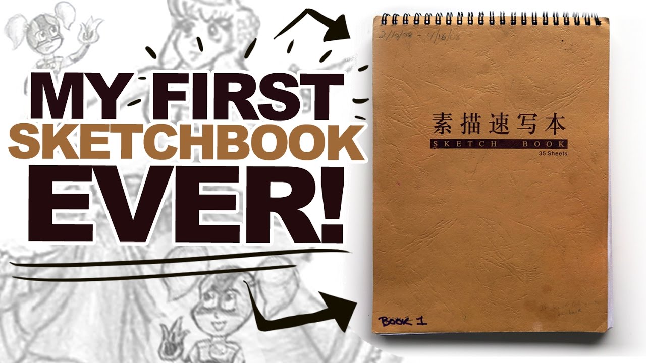 What My First Sketchbook Reveals About Artistic Growth
