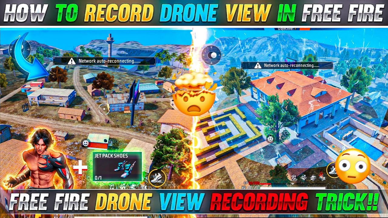 Record Free Fire Drone View Easily: Mobile Glitch Tutorial