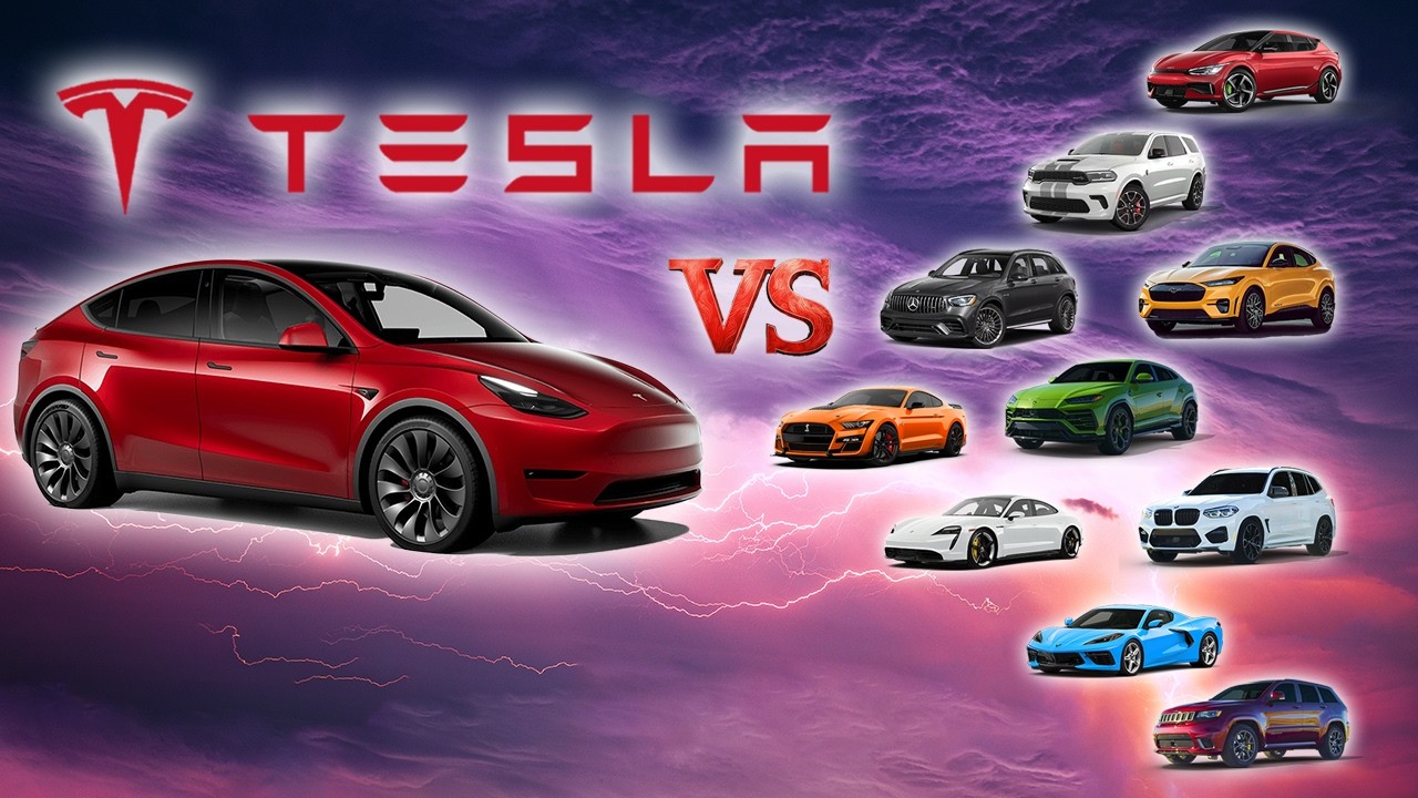 Tesla Model Y Performance Drag Race Wins & Key Lessons