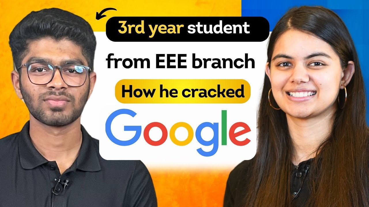 How a Non-CS Student Cracked Google Internship: 1200+ DSA Solved