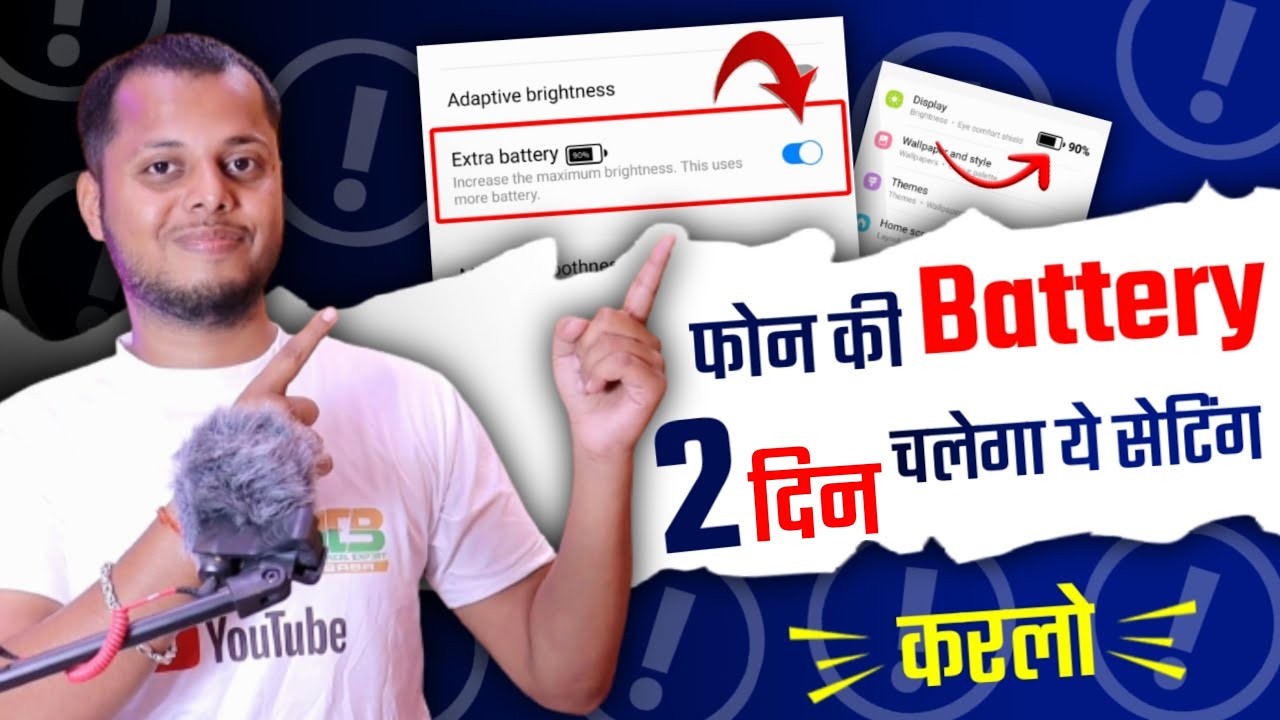 title：5 Built-in Settings to Extend Phone Battery Life Up to 3 Days