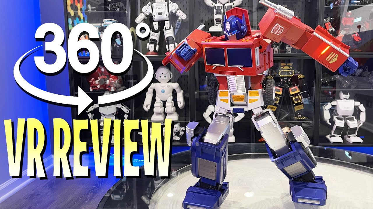 Robosen Optimus Prime Review: Hands-On Robot Transformation & Control