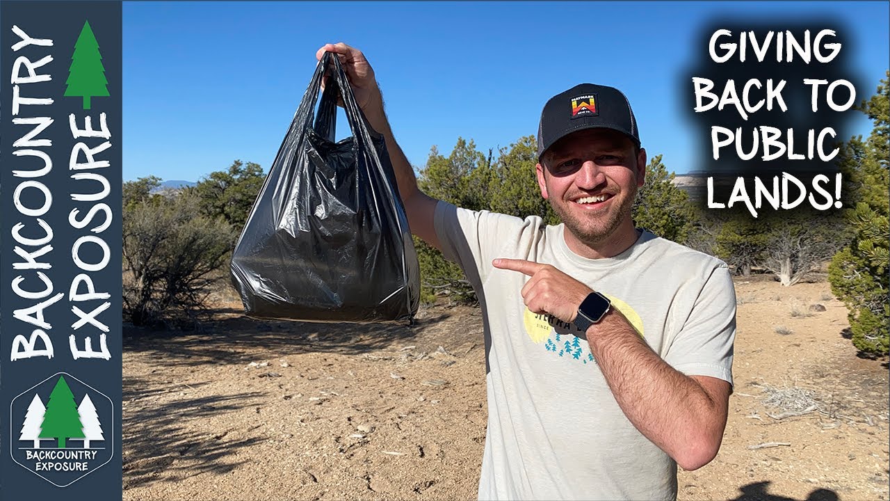 6 Ways Backpackers Can Protect Public Lands & Trails