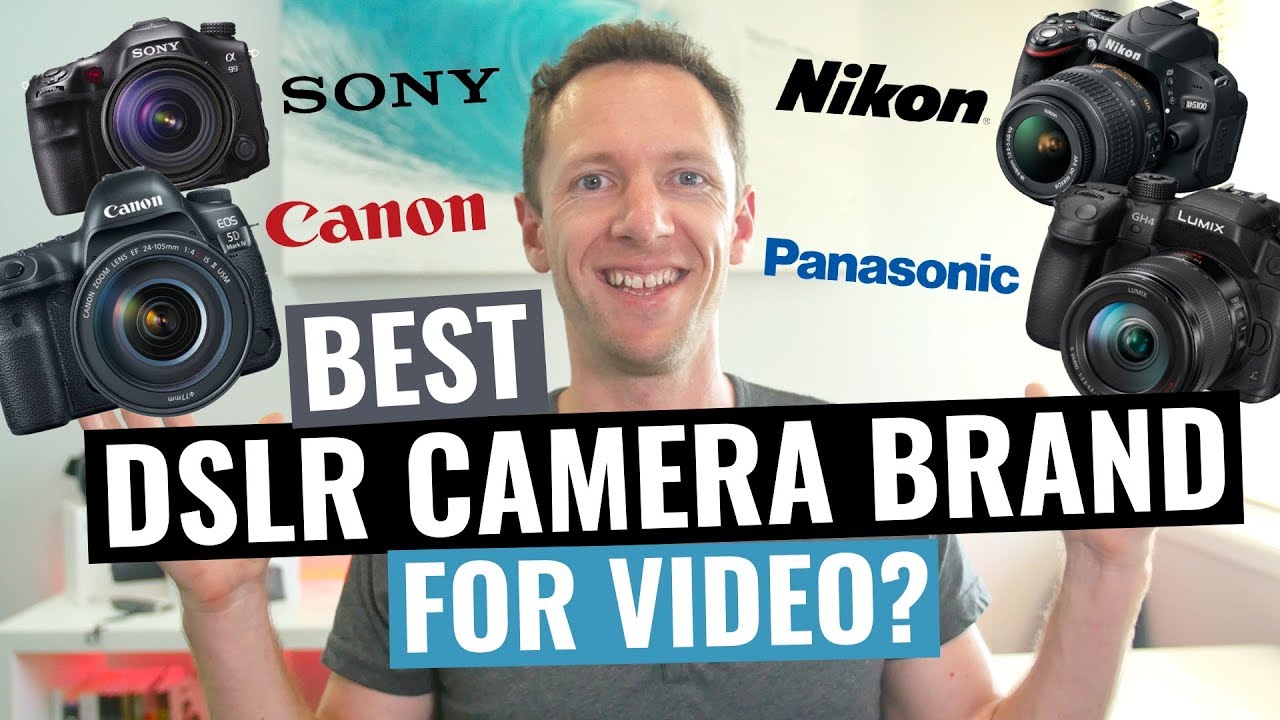 Best Camera Brand for Video: Nikon vs Canon vs Sony vs Panasonic