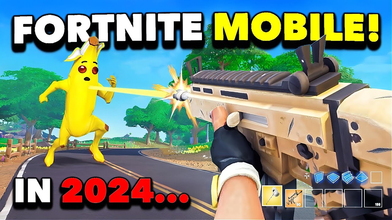 Fortnite Mobile in 2024: Why It's Shockingly Worth Playing Now