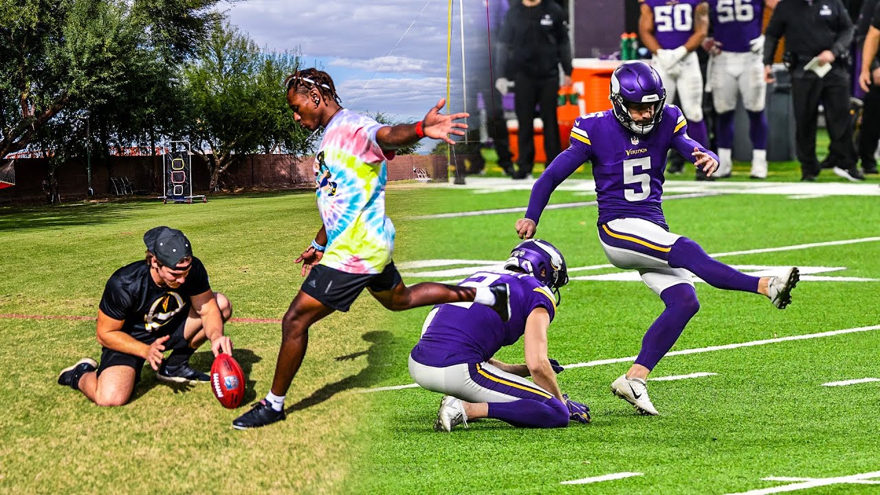 Master NFL Kicking Drills & Win $5K Scholarship