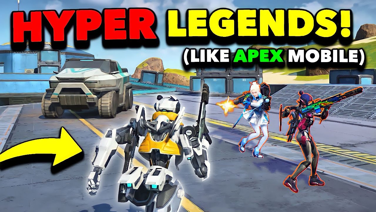 Hyper Legends Mobile Review: Gameplay & Apex Legends Comparison