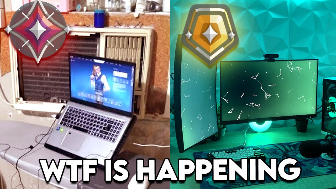 Valorant Desk Setup Rank Analysis: Surprising Correlations