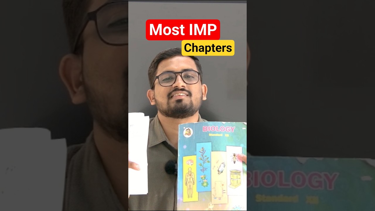 Biology Exam Success: Top 2 High-Weightage Chapters to Prioritize