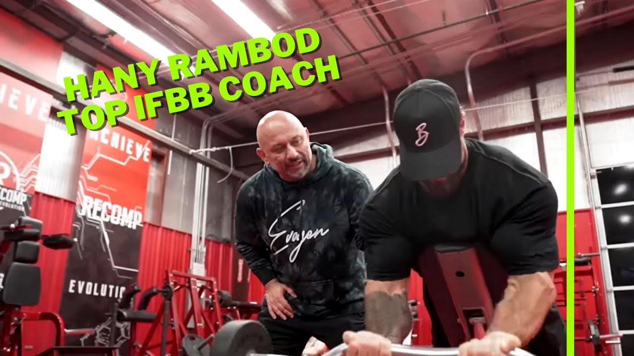 Hany Rambod: Coaching Secrets Behind 20 Olympia Titles