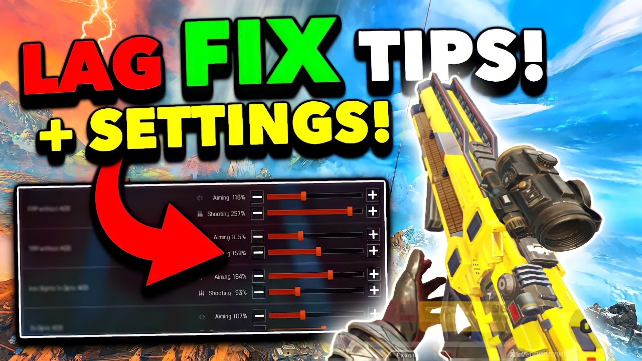 Fix Apex Legends Mobile Lag: 15 Proven Optimization Tips