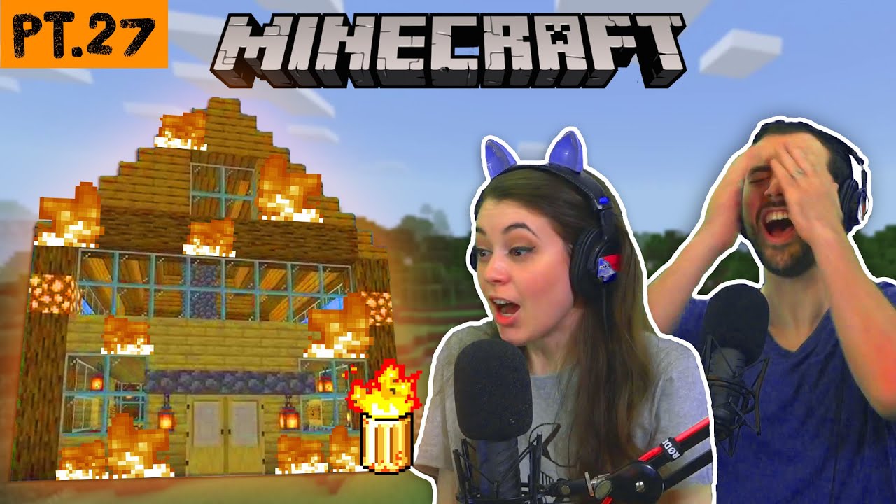 Minecraft Survival Guide: Fix Portals, Build Lava Trash & Avoid Raids