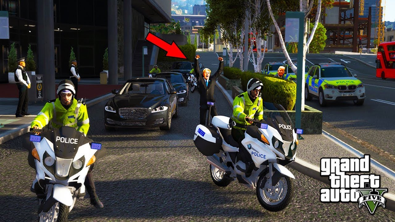 Protect Boris Johnson in GTA 5: Ultimate SEG Escort Mission Guide