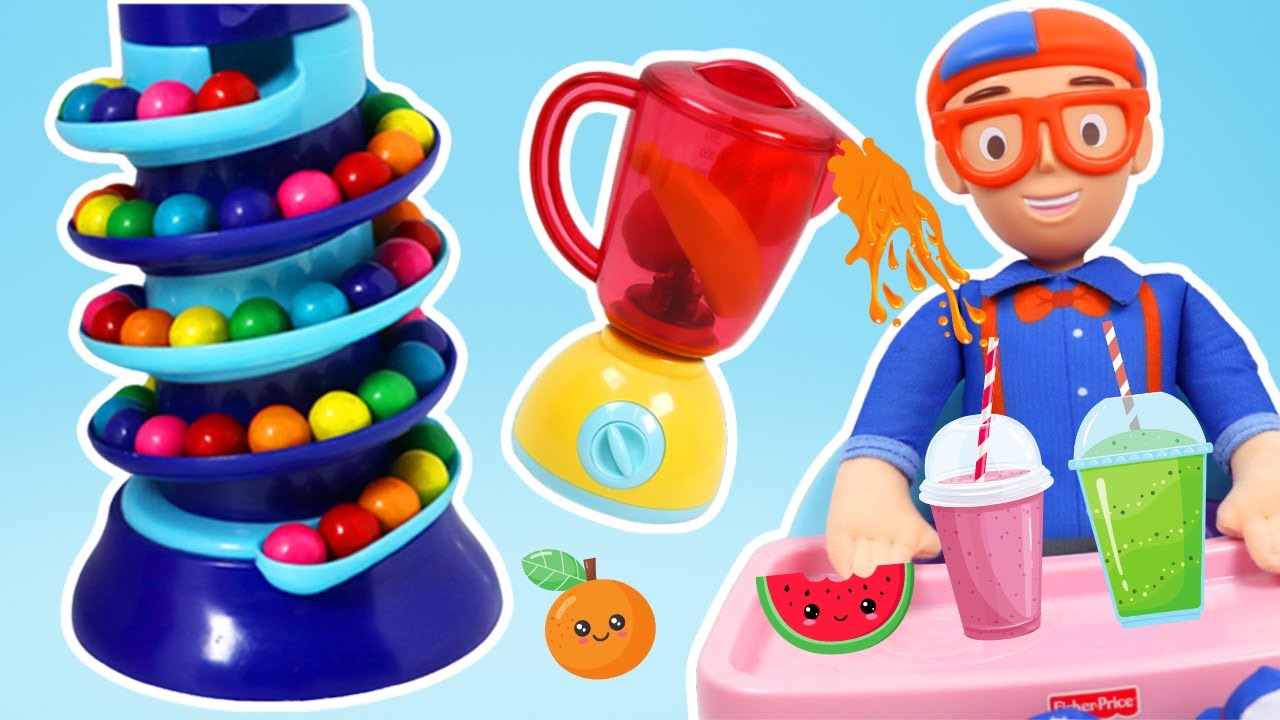 Grow Magic Fruit with Gumballs: Kid Science Experiment