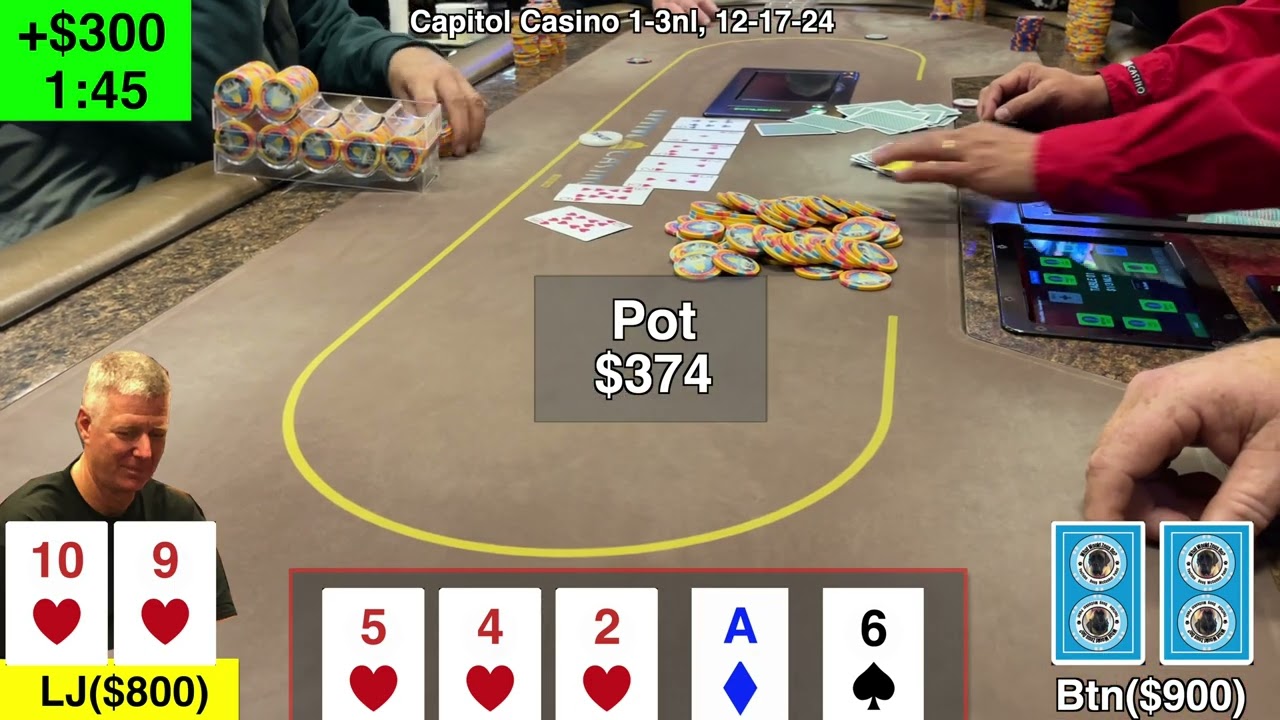 Winning $1/$3 Poker Strategies: Expert Hand Breakdowns