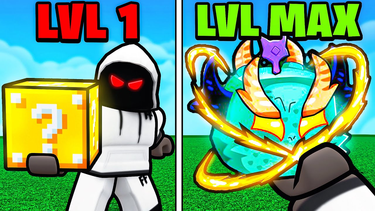 Blox Fruits Level 200 in 1 Hour: Lucky Block Challenge Guide