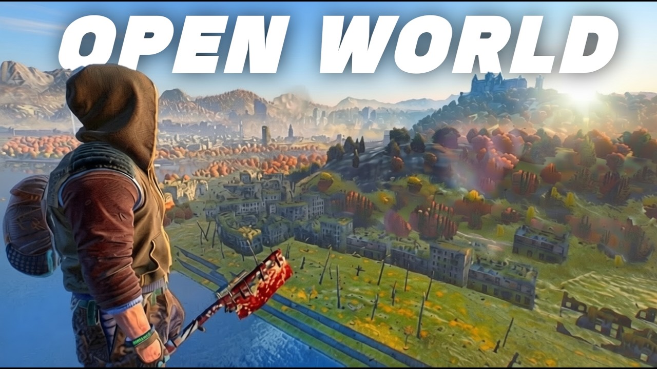 15 Best Open World Mobile Games 2026: Console Quality in Your Pocket