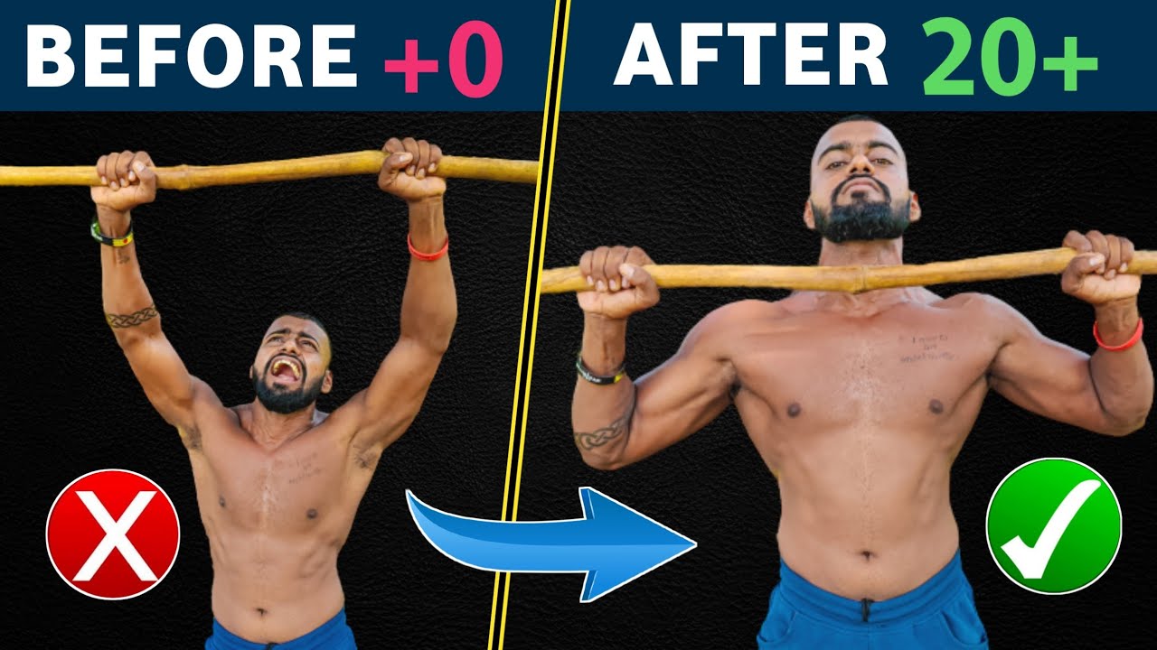 Master Pull-Ups: 5-Step Progression for Beginners (Avoid Injury)