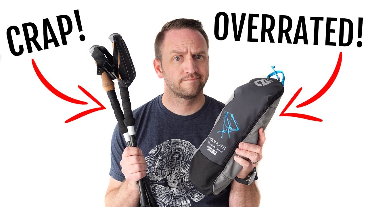 Overrated Backpacking Gear? Honest Expert Analysis